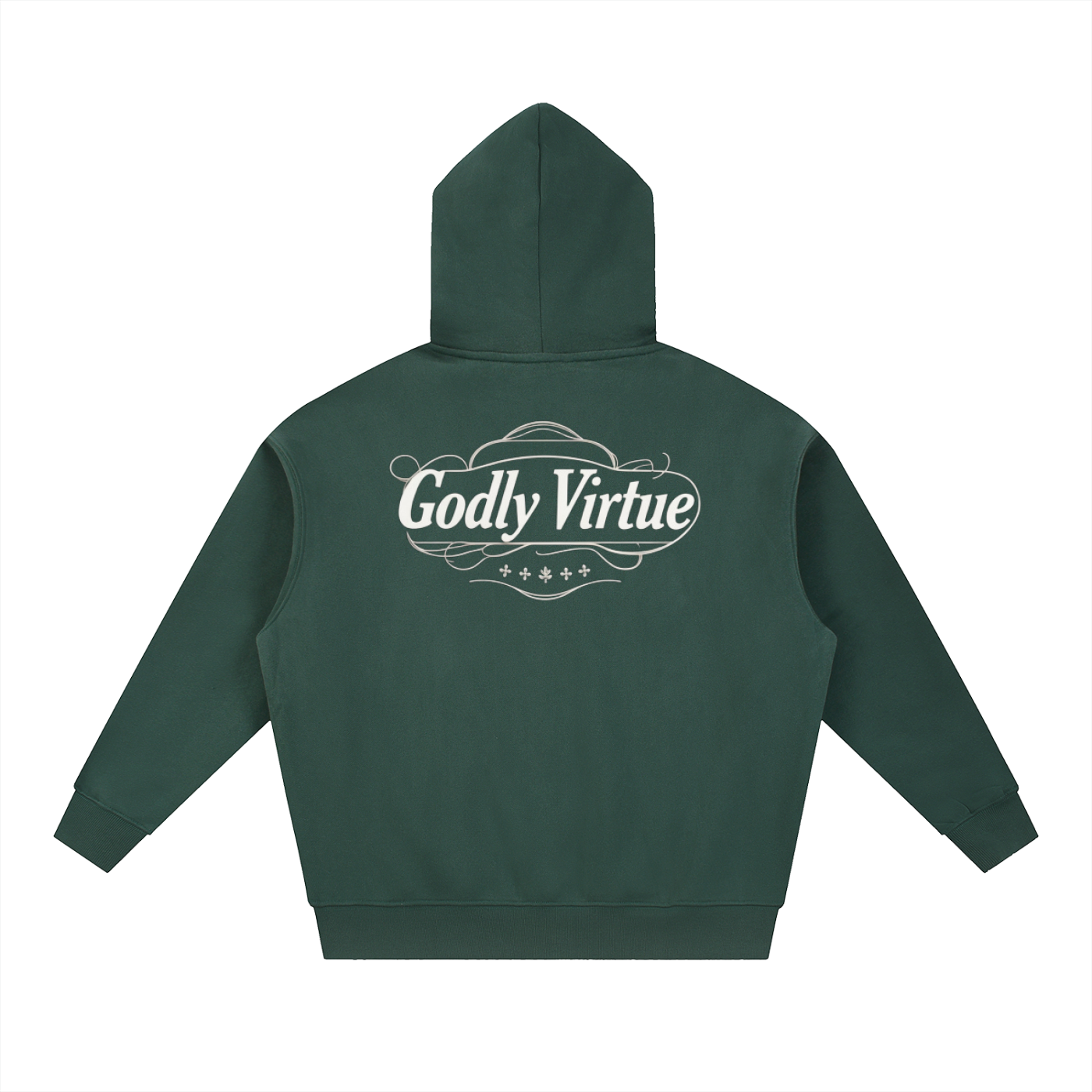Premium Oversized Fleece Boxy Hoodie