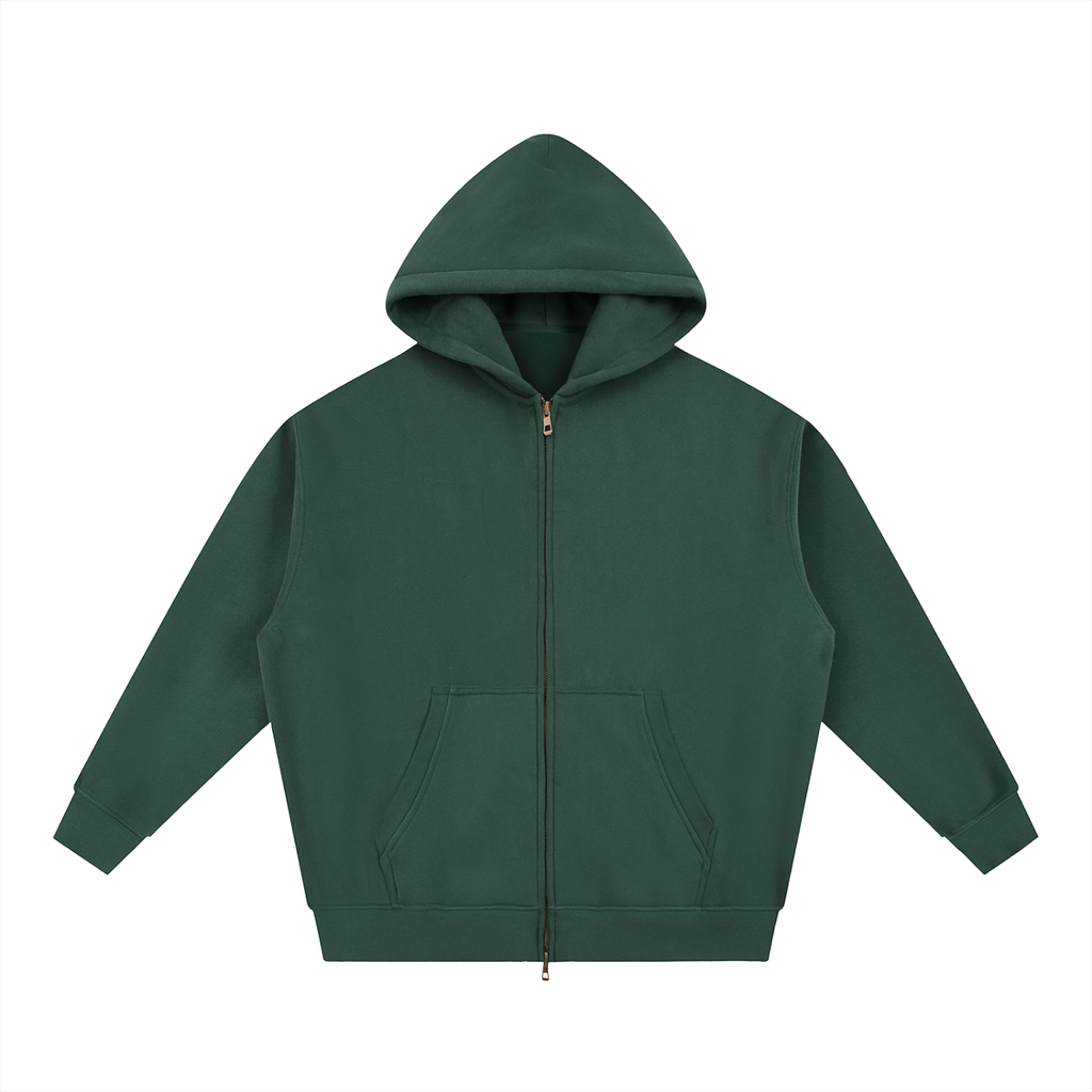 Premium Oversized Fleece Boxy Hoodie