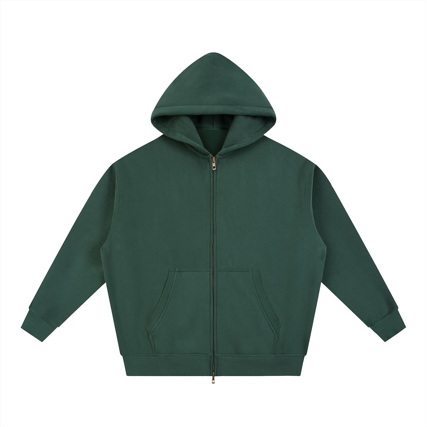 Premium Oversized Fleece Boxy Hoodie