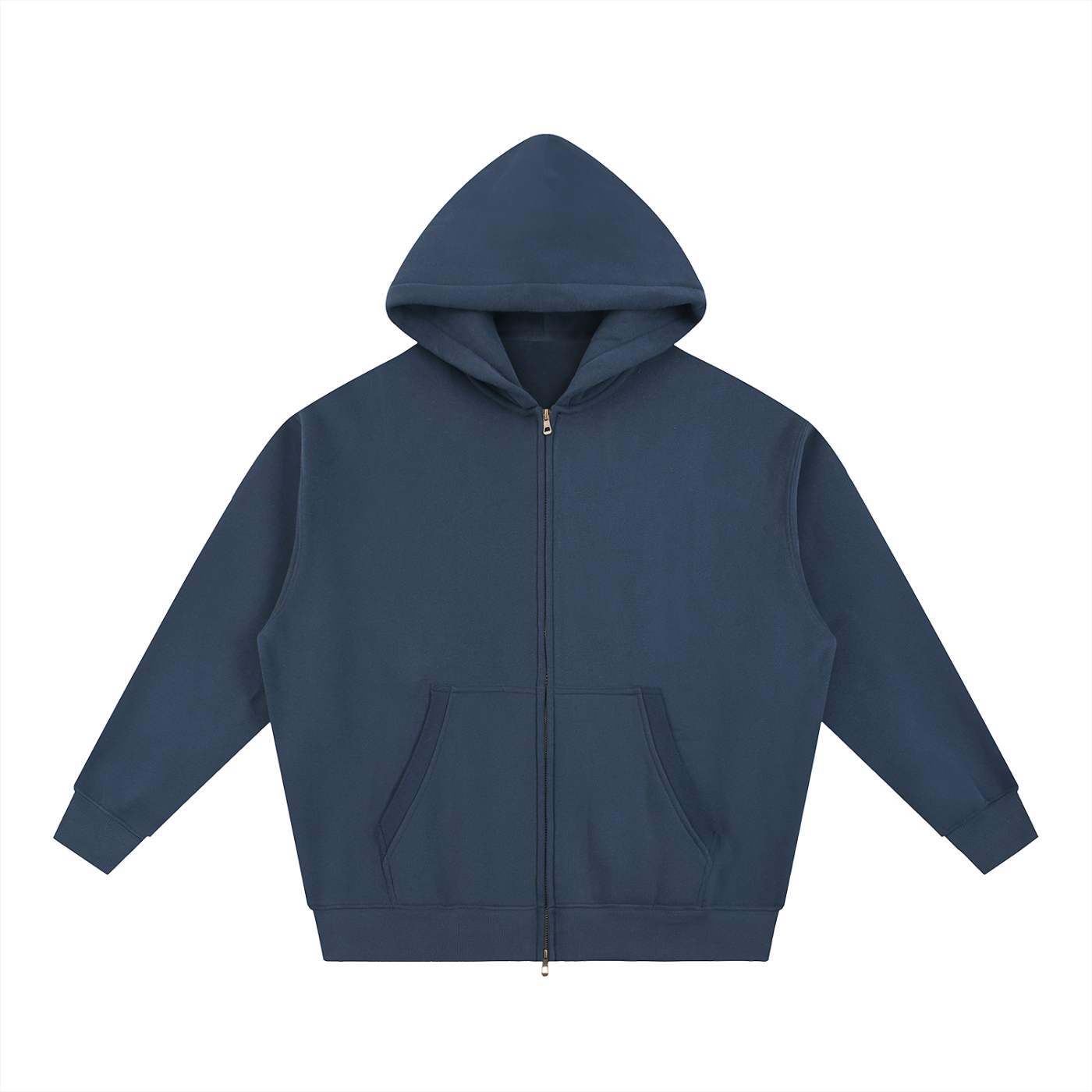 Premium Oversized Fleece Boxy Hoodie