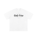 Hand-frayed T-Shirt With Diamond Logo