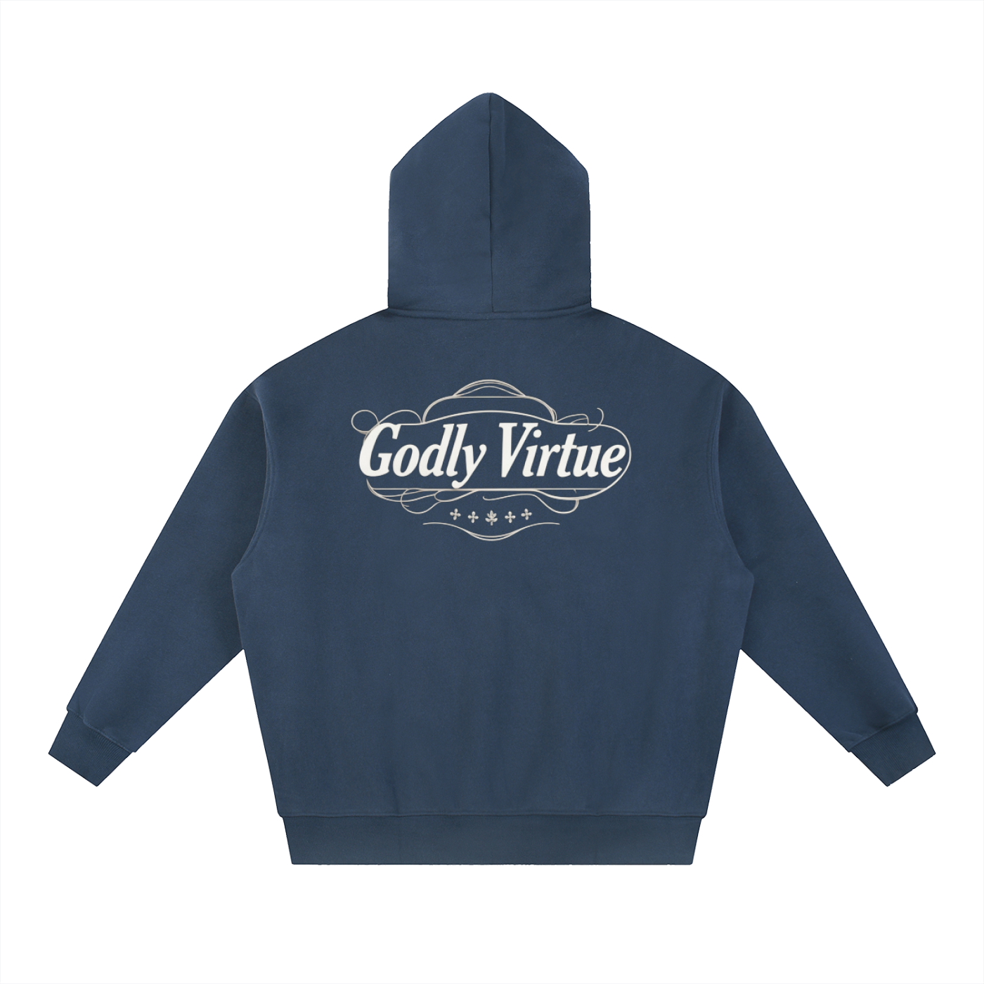 Premium Oversized Fleece Boxy Hoodie