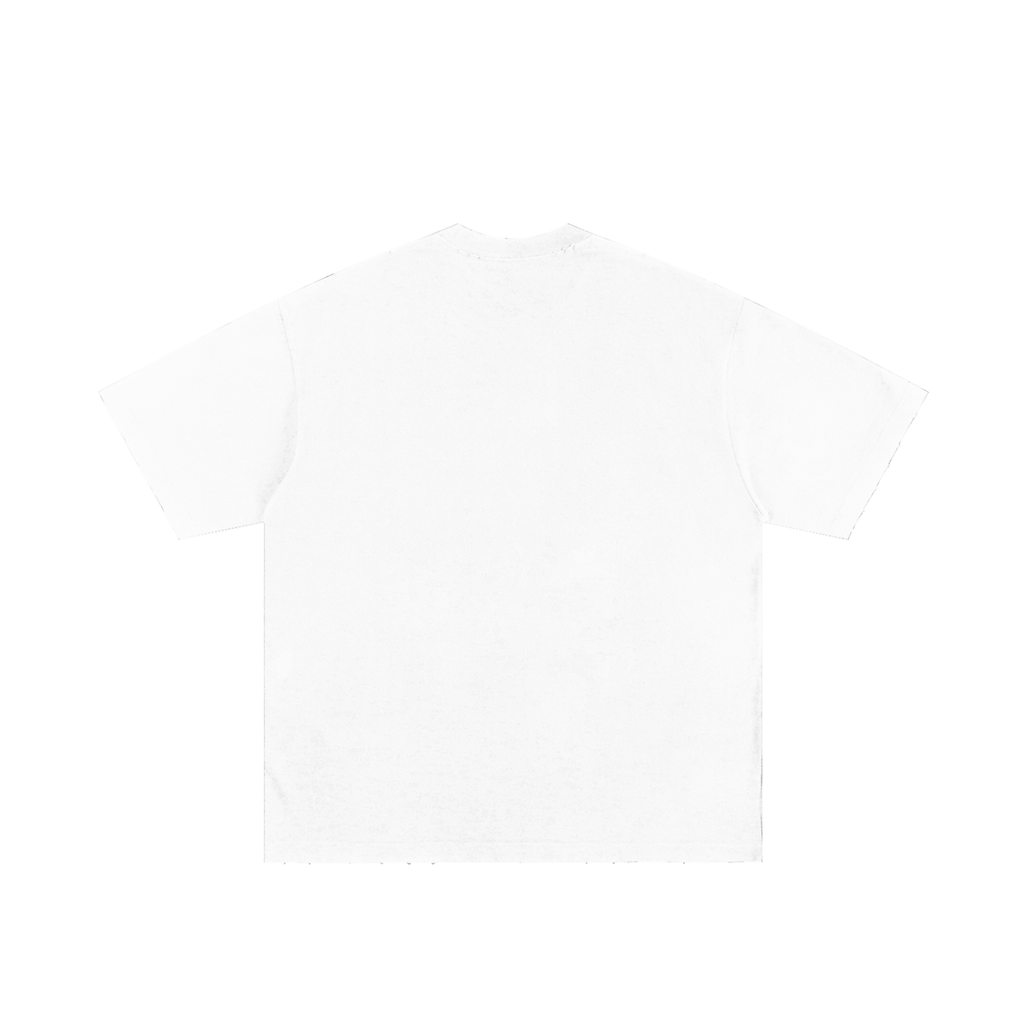 Hand-frayed T-Shirt With Diamond Logo