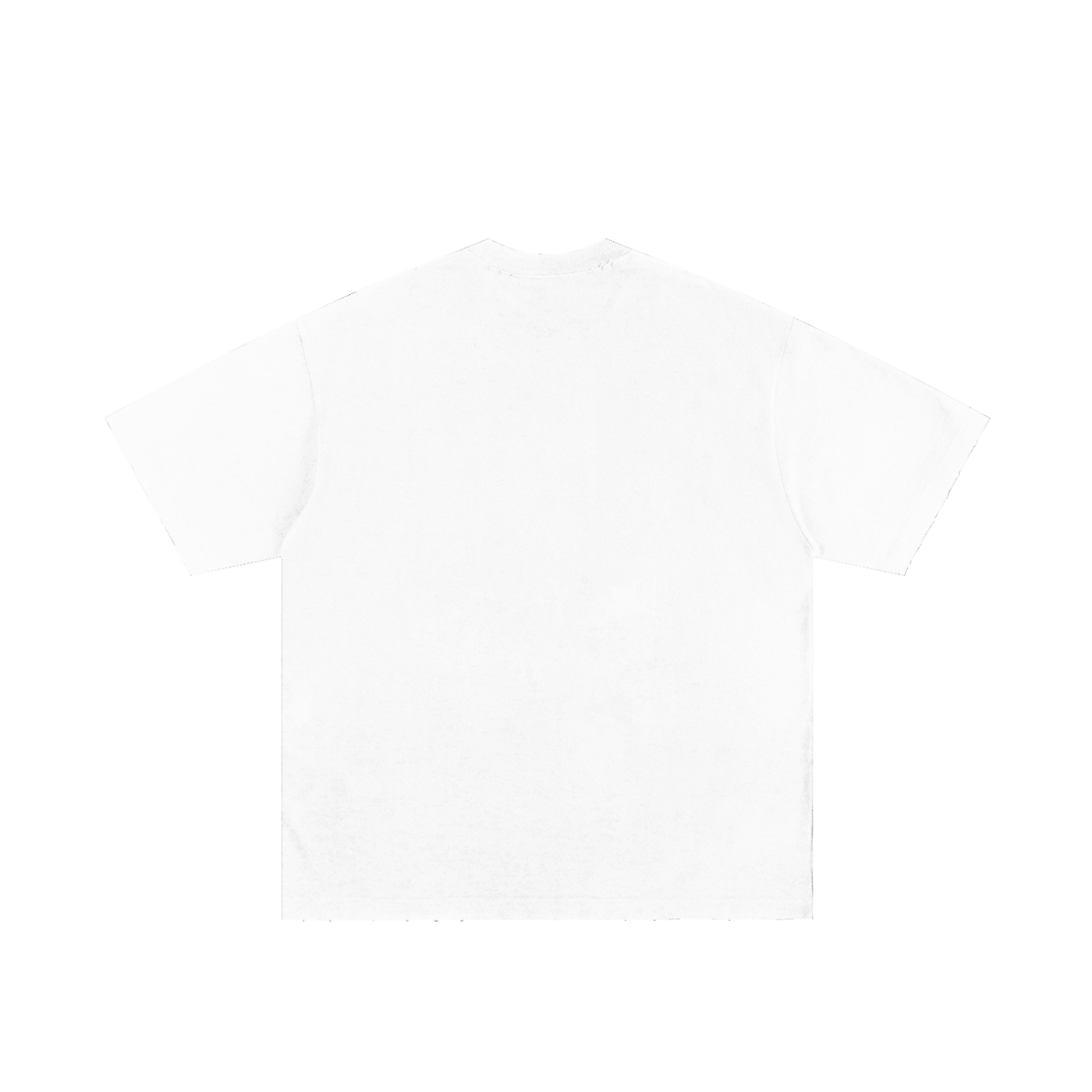 Hand-frayed T-Shirt With Diamond Logo