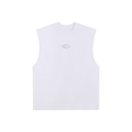 Trimmed Edge Cotton Tank Top