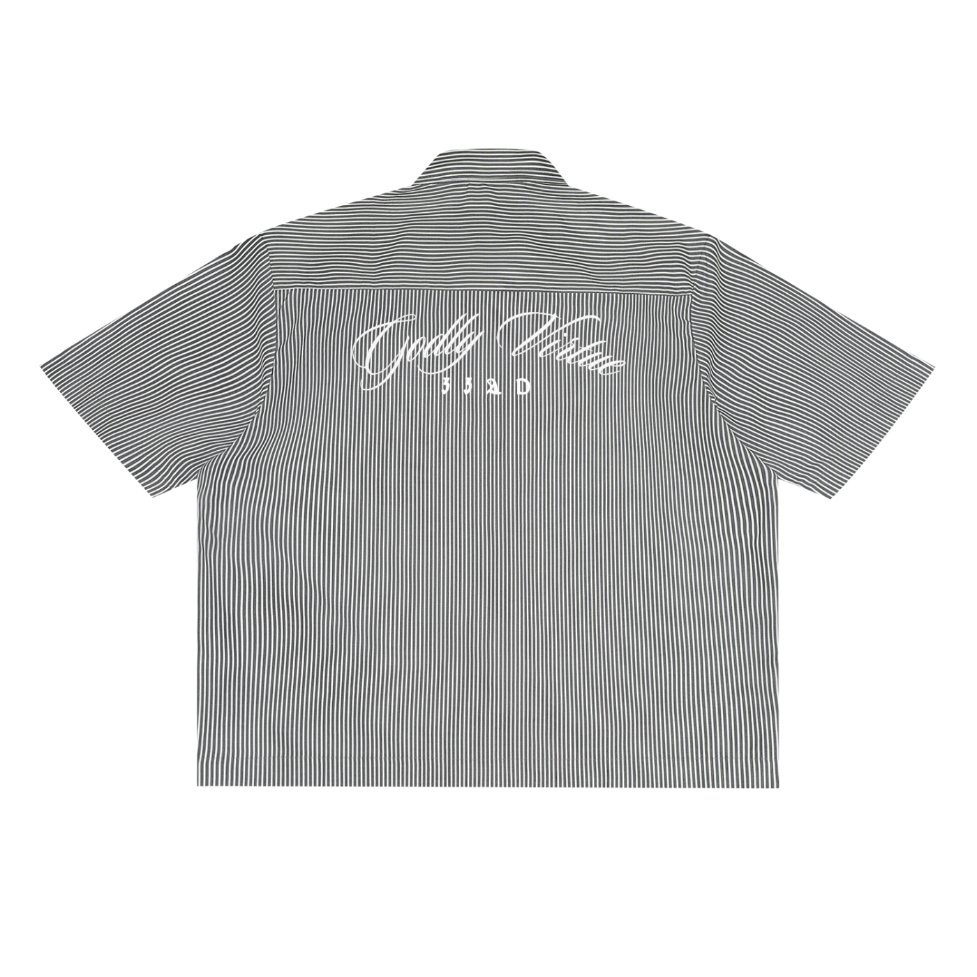 Oversized Striped Boxy Shirt